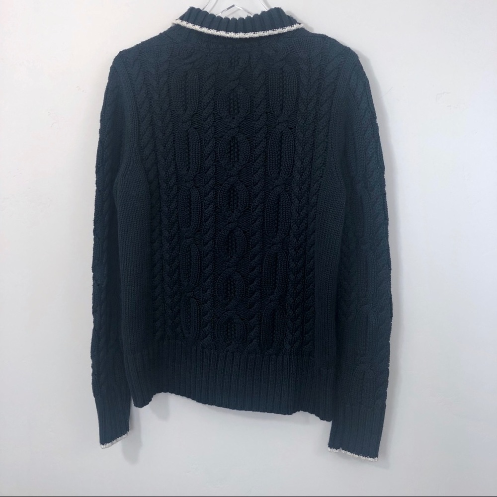 ❌SOLD❌Banana Republic Cable Knit Cardigan Sweater - Picture 2 of 8